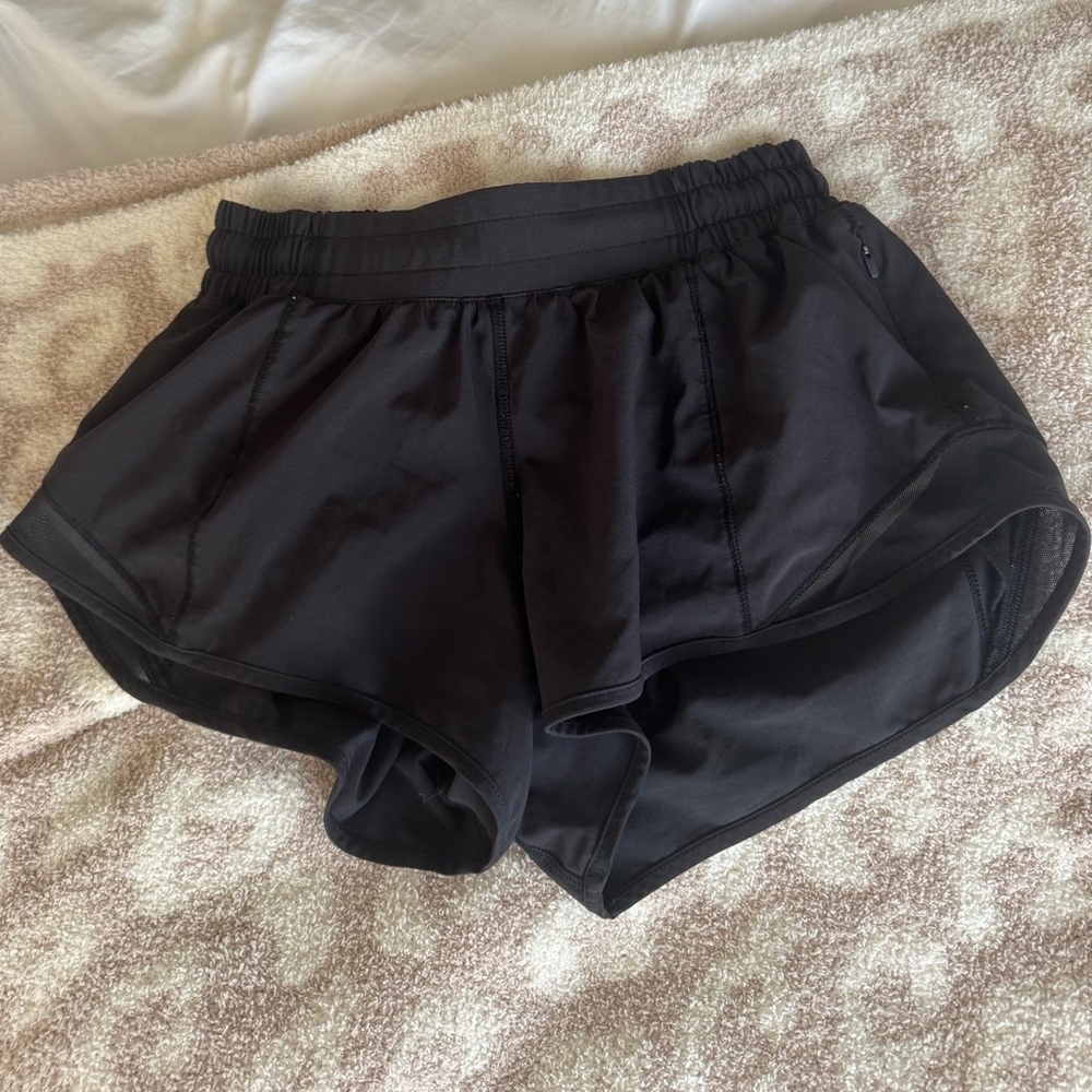 Lululemon Black Shorts